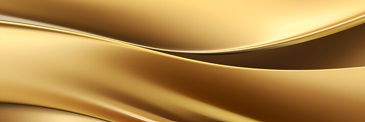 Minimalistic Metallic Golden Texture Background