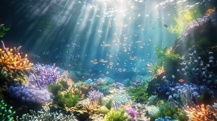 Underwater Serenity