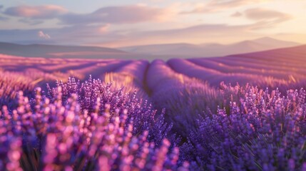 Lavender Field Breeze