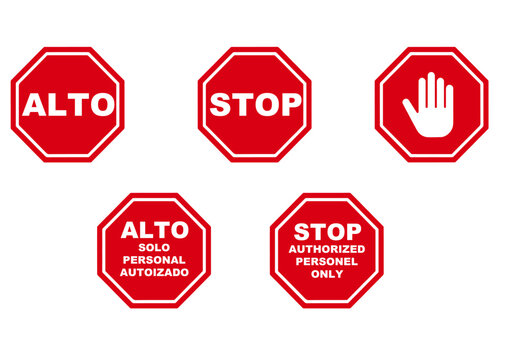 STOP SIGNS