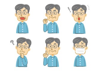 シニア男性セット