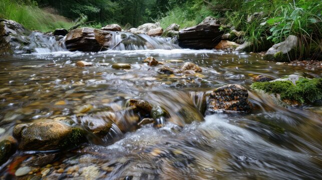  Forest Stream Flow