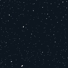 Starry night sky. Star universe background, Stardust in deep universe. Background of night sky with...