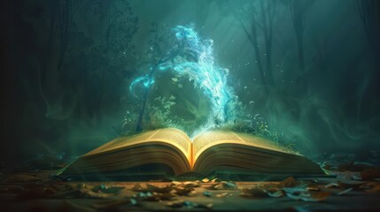 Mystical Book Portal
