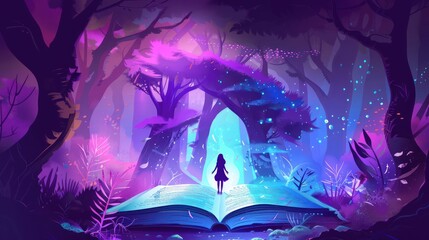  Mystical Book Portal