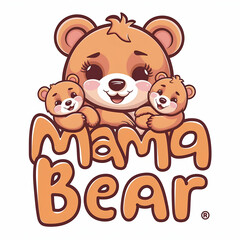 Obraz premium Mama Bear