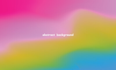 Abstract blurred gradient background colours