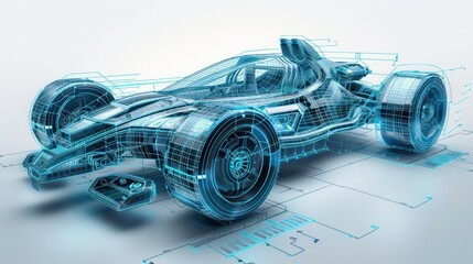 Futuristic Vehicle Design