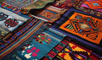 Oaxaca Traditional Handmade Rug Patterns