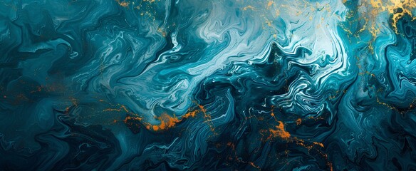 abstract texture vibrant blue sea color background. generative AI