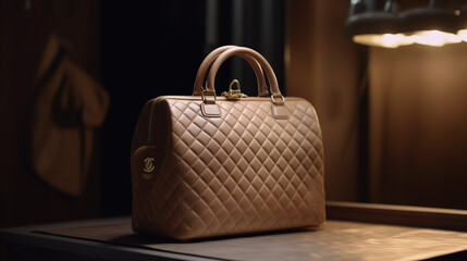 Luxury women fashion hand bag photography textured leather bag studio photoshoot high end luxury bag