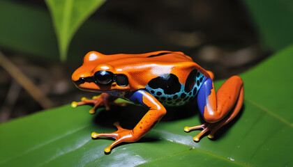 red eyed tree frog