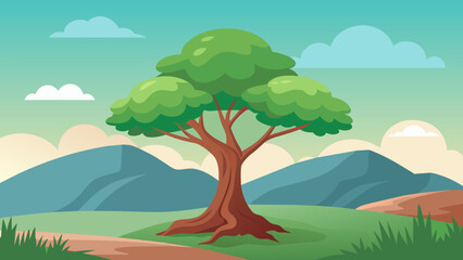 minimal-tree-nature