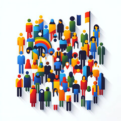 Harmony in Diversity: A Minimalist Vision of Inclusion