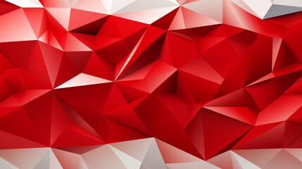 Obraz premium Red geomatric pattern background design