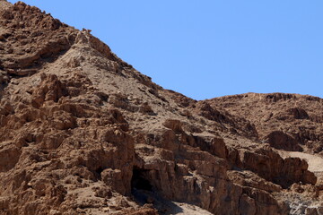 Timna mountain range in Eilat in southern Israel.