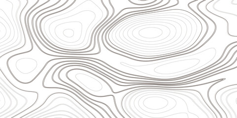 Abstract topography, seamless design, extraordinary tileable isolines pattern, vector illustration.