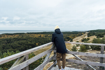 Nature of the Curonian Spit in autumn