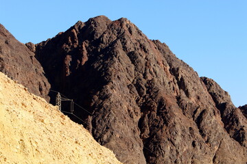 Timna mountain range in Eilat in southern Israel.