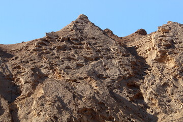 Timna mountain range in Eilat in southern Israel.