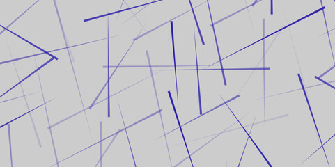 Chaotic abstract line background. Random geometric line seamless pattern. Vector illustration.