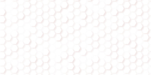 Abstract hexagon background template for banner design element. Hexagon pattern background. Vector illustration.