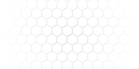 Abstract hexagon background template for banner design element. 