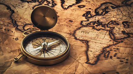 Journeys Guide: a Compass Guiding Across Unknown Lands