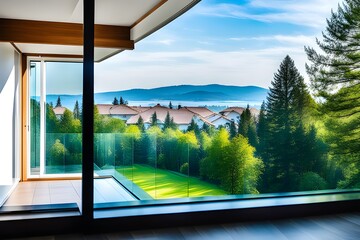 panoramic windows