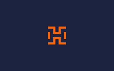 letter h logo icon design vector design template inspiration