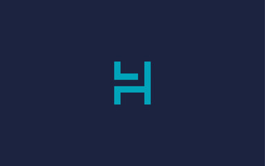 letter hl or lh logo icon design vector design template inspiration