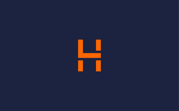 letter hl or lh logo icon design vector design template inspiration