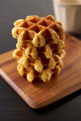 ワッフル　イメージ