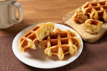 ワッフル　イメージ