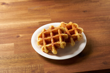 ワッフル　イメージ