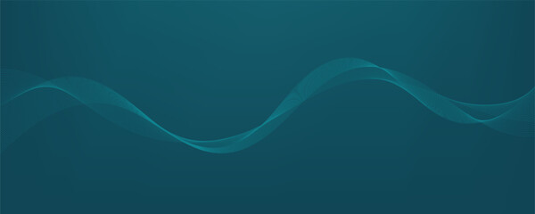 abstract blue background with waves
