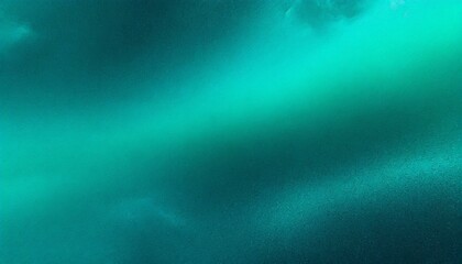 Tropical Twilight: Teal Green Blue Gradient Background with Glowing Noise