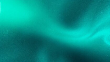 Iridescent Turquoise: Glowing Noise Texture on Teal Green Blue Gradient
