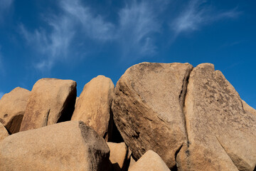 Rock Formations in Joshua Tree National Park © Cavan