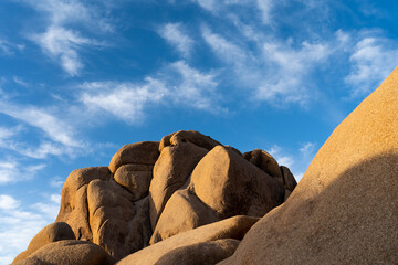 Rock Formations in Joshua Tree National Park