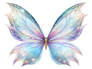 Angel wings and fairy wings