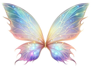 Angel wings and fairy wings