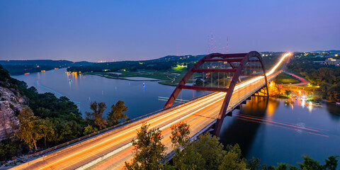 Pennybacker Bridge Overlook Austin Texas