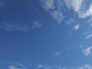 cloudy blue sky background - 783560575