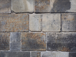 grey brown stone wall background