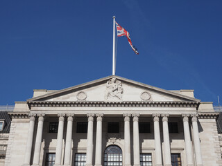 Bank of England in London - 783560750