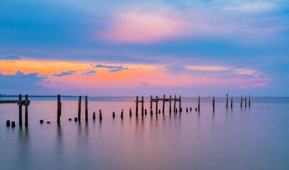 Rockport Texas Beach Sunset Sunrise