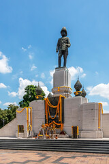 Statue of Rama VI, Lumphini Park, Bangkok, Thailand