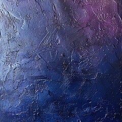 Blue Textures: Abstract Oil Painting Background