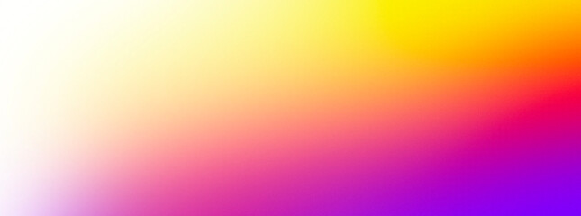 Abstract colorful gradient texture with noise and blur effects. Colorful digital soft noise effect on transparent background. Effect of film overlay on the screen